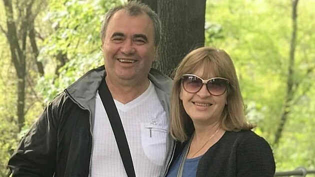 Rodie Anny Rybak v mrovch asech v ukrajinskm Zporo