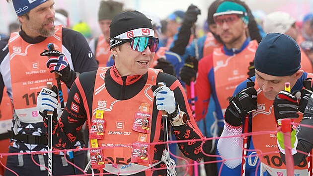 Na start Jizersk padestky se postavila tak Kateina Neumannov.