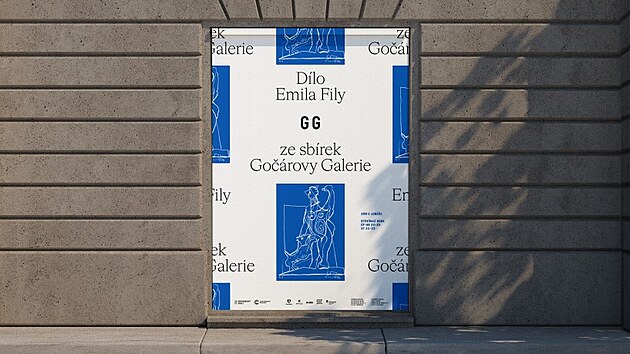 Vizuln styl Gorovy galerie odkazuje na originln stavbu z rench cihel od Josefa Gora.