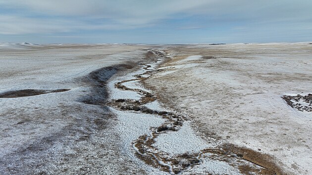 dol klter s klikatc se Hkovitou ekou (eka Deg). Tuto oblast na vchod Mongolska by kon Pevalskho mohli obydlet ji v roce 2026. 