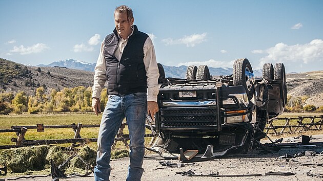 Kevin Costner v seri�lu Yellowstone