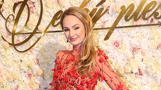 Tereza Fajksov� na �esk�m plese (Praha, 18. �nora 2023)