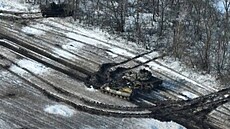 Zničená ruská technika u Vuhledaru (7. února 2023) | na serveru Lidovky.cz | aktuální zprávy