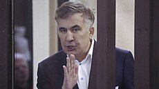 Gruzínský exprezident Michail Saakavili byl po svém návratu do zem odsouzen...