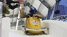 N�mecká posádka Johannes Lochner a Georg Fleischhauer.