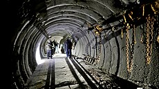 Tunel Holedná se nachází uvnit� stejnojmenného brn�nského kopce. Vyra�ený je...