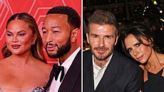 Dokonalý Valentýn slavných pár.