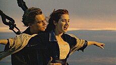 Ikonická fotografie z Cameronova filmového trháku Titanic