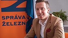 Jakub Bazgier, �editel odboru p�ípravy vysokorychlostních tratí