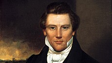 Otec zakladatel. Náboenský vdce Joseph Smith dal mormonské církvi vzniknout.
