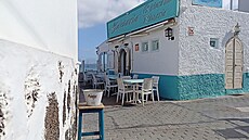Corralejo je turistické centrum na severním cípu Fuerteventury 