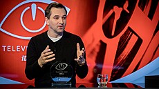 Po filmu Grand Prix (na snímku) p�ejde Miroslav Donutil do ducha�ského seriálu