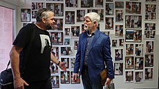 Nov zvolený prezident Petr Pavel pokrauje druhým dnem v návtv...