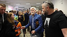 Nov� zvolený prezident Petr Pavel pokra�uje druhým dnem v náv�t�v�...