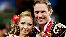 Olympijští šampioni z Turina 2006 Taťjana Navková a Roman Kostomarov