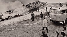 Nehoda sovtského letadla Tu-154 na ruzyském letiti (19. 2. 1973)