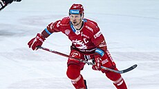 V třinecké sestavě se poprvé v sezoně objevil kapitán Petr Vrána.