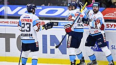 Michal Birner (vpravo) otev�el skóre utkání se Spartou.