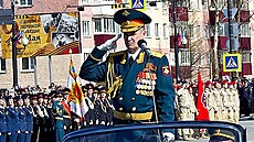 Nový velitel Centrálního vojenského okruhu Andrej Mordviev (17. února 2023)