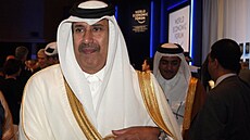 Hamad bin Jassim bin Jaber Al Thání, bývalý premiér a ministr zahranií Kataru,...