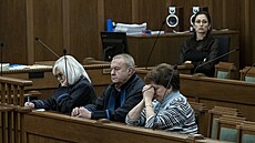 Kramného matka Irena Rychlá verdikt soudu nesla pochopiteln velmi patn. (10....