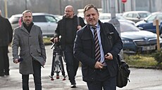 Na jednání s premiérem Petrem Fialou v OKD dorazil i viceprezident Svazu...