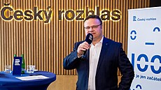 Generální ředitel Českého rozhlasu René Zavoral na tiskové konferenci k oslavám... | na serveru Lidovky.cz | aktuální zprávy