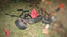 U Sme�na na Kladensku brzy ráno zem�el po srá�ce s autobusem mu� na...