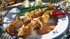 Dr�be� - Ku�ec� satay