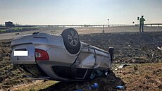 Nehoda si vy�ádala p�t zran�ných.