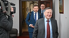Ministr školství Vladimír Balaš, ministr vnitra Vít Rakušan a ministr pro... | na serveru Lidovky.cz | aktuální zprávy