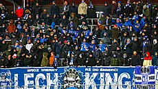 Fanou�ci Lechu Pozna� vyrazili do norského m�sta Bodö, které le�í u� za...