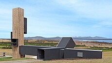V roce 2015 u vznikla rozhledna na východ Tasmánie, je nazvaná Devil's Corner.