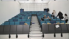 Ostravská univerzita otev�ela nový kampus, jeho� výstavba stála 1,2 miliardy...