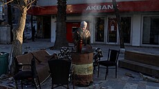 Turecký Kahramanmaras po zemtesení (15. února 2023)