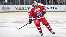 Milan Hejduk p�ed zápasem Legend �esko vs Slovensko.