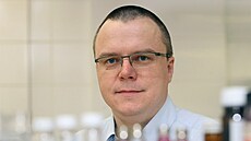 Fyzikální chemik z CATRIN Univerzity Palackého v Olomouci Michal Otyepka se...