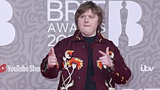 Zpvák Lewis Capaldi (Brit Awards, Londýn, 11. února 2023)