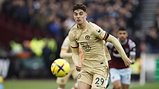 Kai Havertz v dresu Chelsea