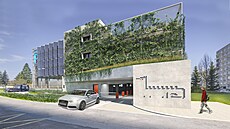 Parkovací d�m by m�l vyr�st na Zelené Louce v Trutnov�.