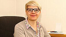 Ombudsmanka Univerzity Karlovy Kate�ina �ámalová