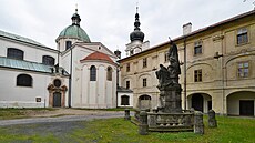 V roce 1997 odkoupil Strahovský klá�ter od státu severní �ást bývalého konventu...