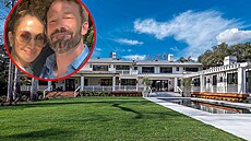 Zp�va�ka a here�ka Jennifer Lopezová a její man�el, herec Ben Affleck, si spolu...