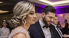 Barbora Mottlová a David Pleva (Brno, 11. února 2023)