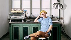 Mikulovský designér Daniel Pir�� je mistrem svého �emesla. Je autorem n�kolika...