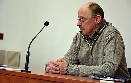 Obalovaný Vladimír Lika ped Krajským soudem v Plzni 