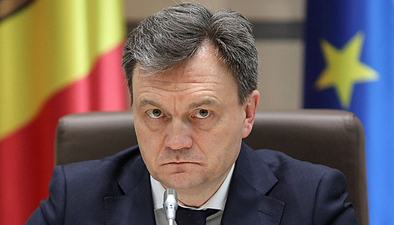 Nový moldavský premiér Dorin Recean (16. února 2023)