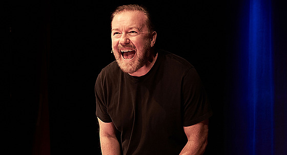 Komik a herec Ricky Gervais