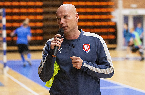 Jií Vorlický, asistent trenéra reprezentace do 15 let, dostal od éf výpov.