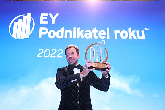 Vítězem soutěže EY Podnikatel roku 2022 se stal Jakub Havrlant, zakladatel...